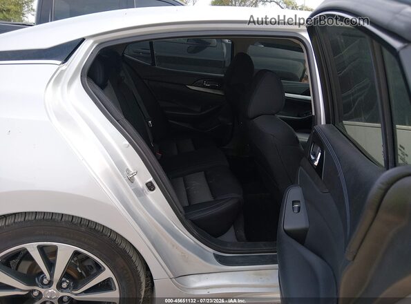 1N4AA6AP1HC456573 2017 NISSAN MAXIMA Silver VIN კოდის სტიკერის ხედი