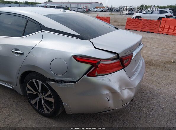 1N4AA6AP1HC456573 2017 NISSAN MAXIMA Silver წინა ხედი