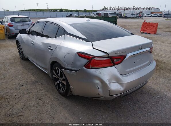 1N4AA6AP1HC456573 2017 NISSAN MAXIMA Silver უკანა მარცხენა