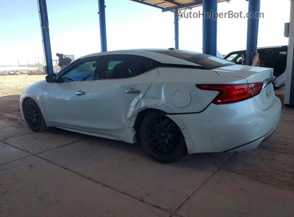 1N4AA6AP1HC457688 2017 NISSAN MAXIMA White უკანა მარცხენა