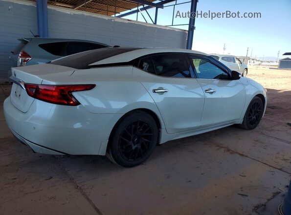 1N4AA6AP1HC457688 2017 NISSAN MAXIMA White უკანა მარჯვენა