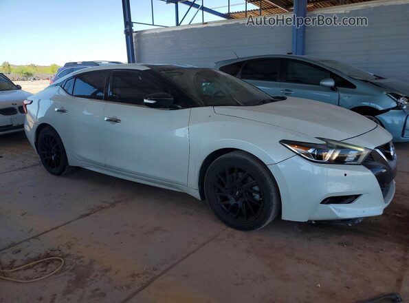 1N4AA6AP1HC457688 2017 NISSAN MAXIMA White წინა მარჯვენა