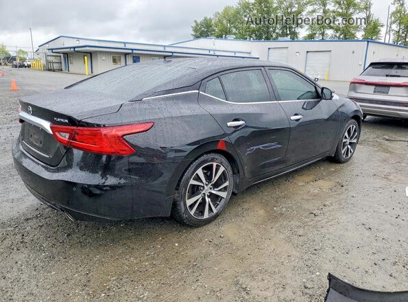 1N4AA6AP1JC372517 2018 NISSAN MAXIMA Black Rear right