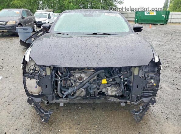1N4AA6AP1JC372517 2018 NISSAN MAXIMA Black Front view