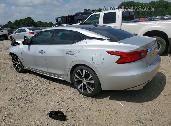1N4AA6AP1JC374350 2018 NISSAN MAXIMA Silver Հետևի ձախ