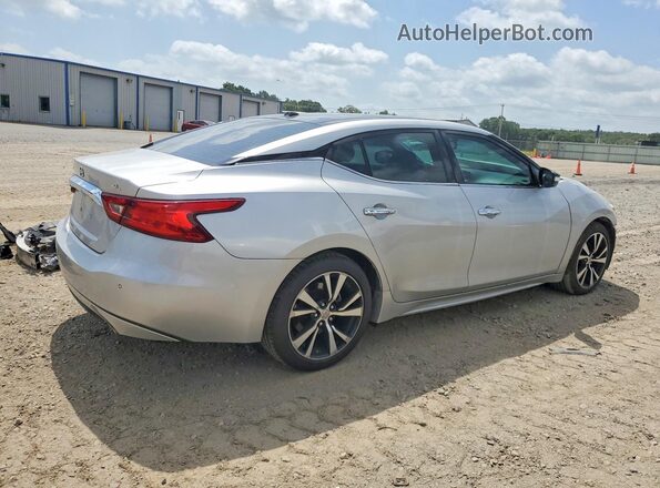 1N4AA6AP1JC374350 2018 NISSAN MAXIMA Silver Հետևի աջ