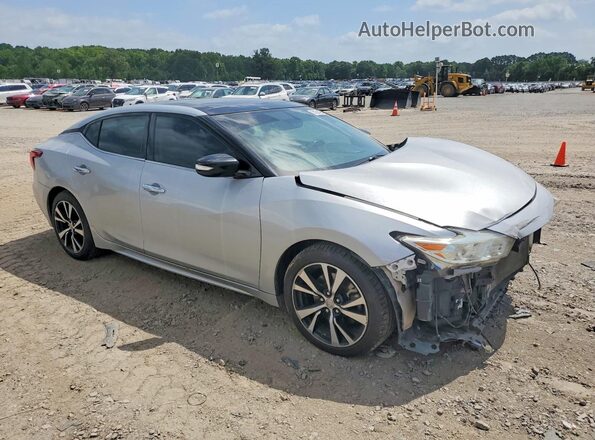 1N4AA6AP1JC374350 2018 NISSAN MAXIMA Silver Առջևի աջ