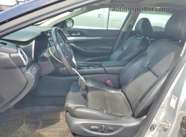 1N4AA6AP1JC374350 2018 NISSAN MAXIMA Silver Սալոնի դիմացի տեսք