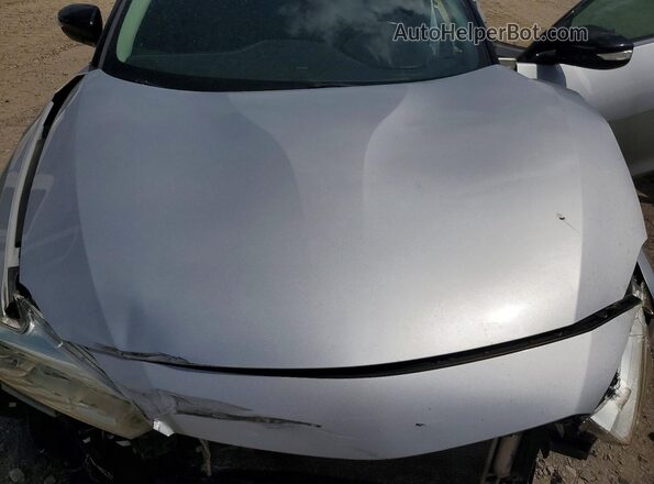1N4AA6AP1JC374350 2018 NISSAN MAXIMA Silver Սալոնի հետևի տեսք