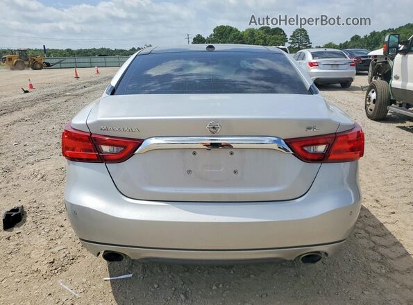 1N4AA6AP1JC374350 2018 NISSAN MAXIMA Silver Հետևի տեսք