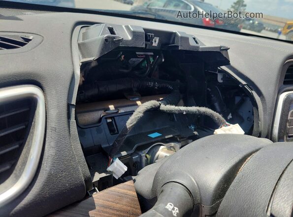 1N4AA6AP1JC400767 2018 NISSAN MAXIMA White ხელსაწყოთა პანელის ხედი