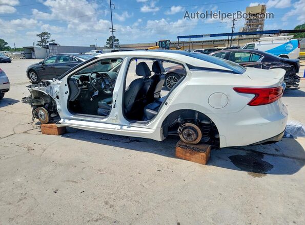 1N4AA6AP1JC400767 2018 NISSAN MAXIMA White უკანა მარცხენა