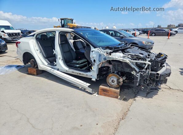 1N4AA6AP1JC400767 2018 NISSAN MAXIMA White წინა მარჯვენა