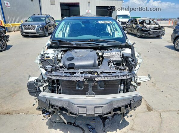 1N4AA6AP1JC400767 2018 NISSAN MAXIMA White წინა ხედი