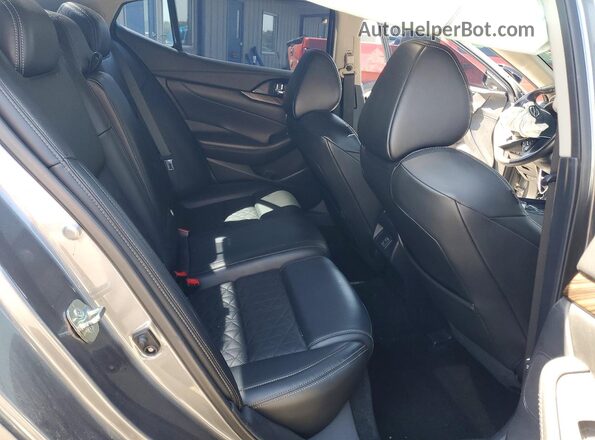 1N4AA6AP1JC406780 2018 NISSAN MAXIMA Gray Rear seats view