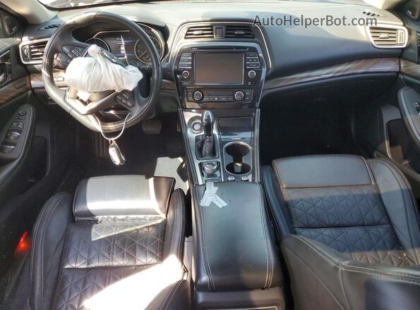 1N4AA6AP1JC406780 2018 NISSAN MAXIMA Gray Dashboard view