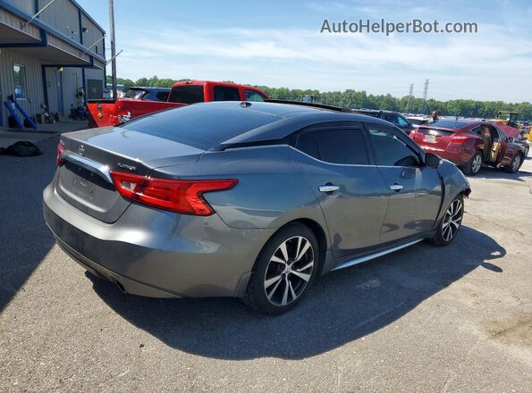 1N4AA6AP1JC406780 2018 NISSAN MAXIMA Gray Rear right