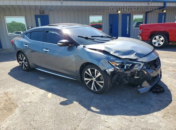1N4AA6AP1JC406780 2018 NISSAN MAXIMA Gray Front right