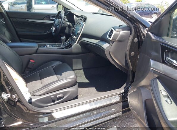 1N4AA6AP1JC409324 2018 NISSAN MAXIMA Black Vista interior delantera