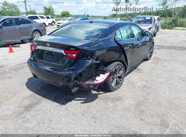 1N4AA6AP1JC409324 2018 NISSAN MAXIMA Black Trasero derecho