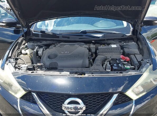 1N4AA6AP1JC409324 2018 NISSAN MAXIMA Black Vista trasera