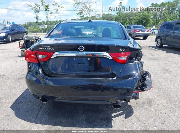 1N4AA6AP1JC409324 2018 NISSAN MAXIMA Black 