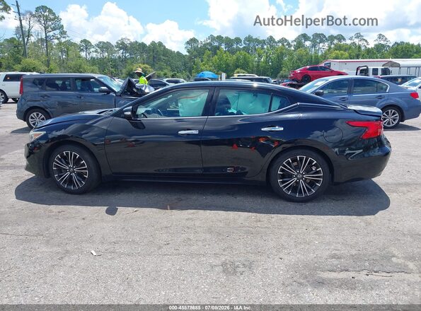 1N4AA6AP1JC409324 2018 NISSAN MAXIMA Black Vista interior de 360 grados