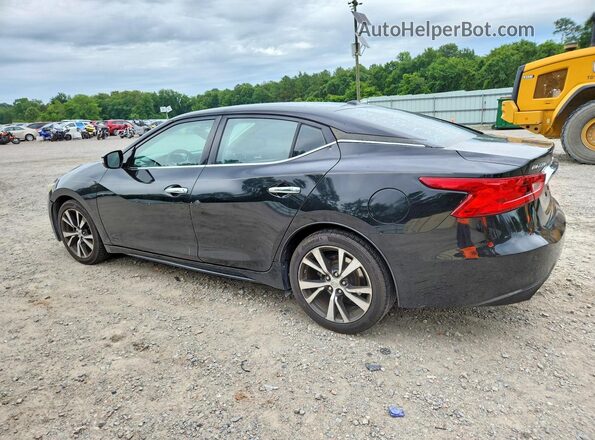 1N4AA6AP2GC387150 2016 NISSAN MAXIMA Черный Задняя левая четверть