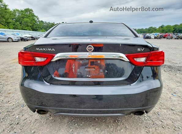 1N4AA6AP2GC387150 2016 NISSAN MAXIMA Черный Вид сзади