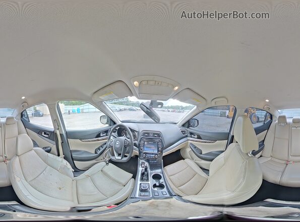 1N4AA6AP2GC387150 2016 NISSAN MAXIMA Черный Вид наклейки с VIN-кодом