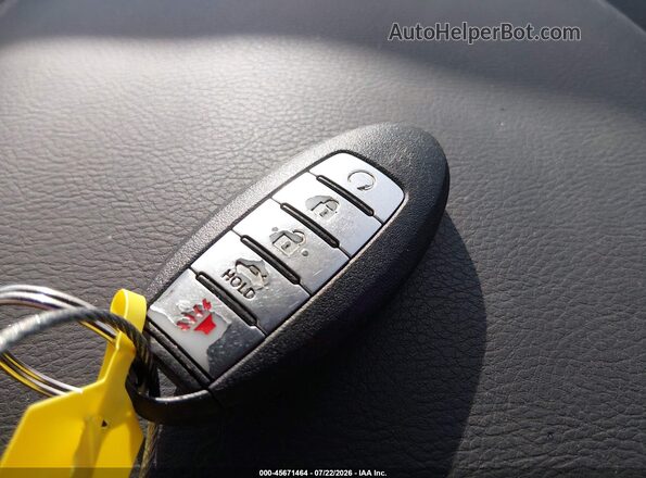 1N4AA6AP2GC387200 2016 NISSAN MAXIMA Черный Вид панели приборов
