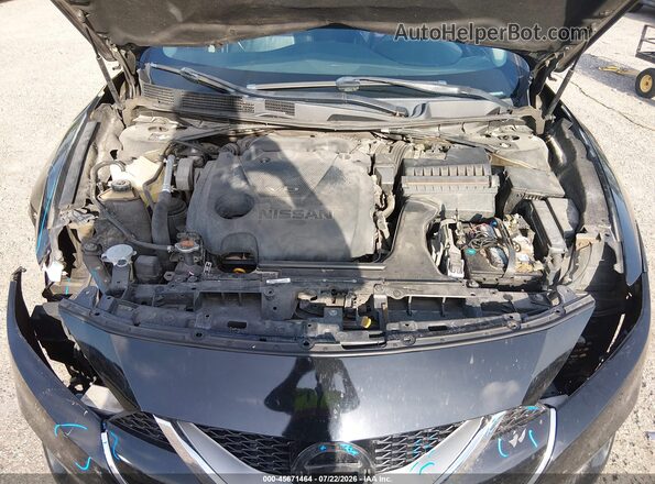 1N4AA6AP2GC387200 2016 NISSAN MAXIMA Черный Вид сзади