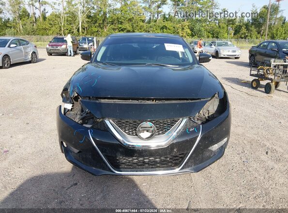 1N4AA6AP2GC387200 2016 NISSAN MAXIMA Черный Вид щитка приборов