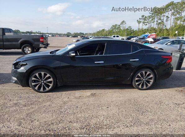 1N4AA6AP2GC387200 2016 NISSAN MAXIMA Черный Панорамный вид салона 360°