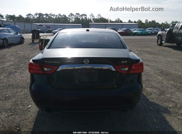 1N4AA6AP2GC387200 2016 NISSAN MAXIMA Черный 