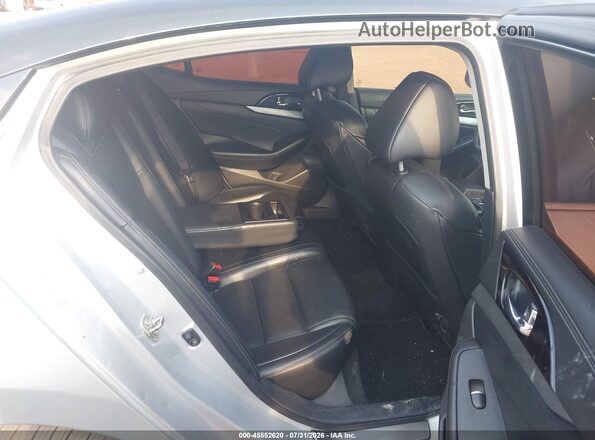 1N4AA6AP2GC394891 2016 NISSAN MAXIMA Silver Widok naklejki z numerem VIN