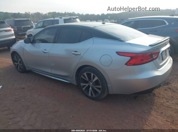 1N4AA6AP2GC394891 2016 NISSAN MAXIMA Silver Tył lewy