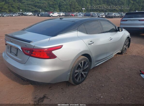 1N4AA6AP2GC394891 2016 NISSAN MAXIMA Silver Tył prawy
