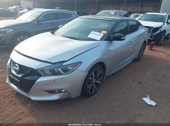 1N4AA6AP2GC394891 2016 NISSAN MAXIMA Silver Przód lewy