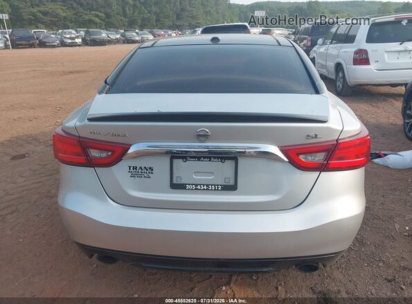 1N4AA6AP2GC394891 2016 NISSAN MAXIMA Silver 