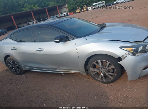 1N4AA6AP2GC394891 2016 NISSAN MAXIMA Silver Widok zestawu wskaźników