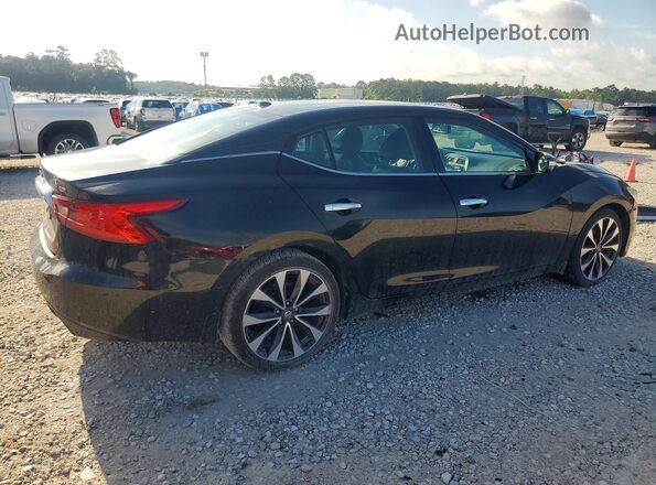 1N4AA6AP2GC415187 2016 NISSAN MAXIMA Black Trasero derecho