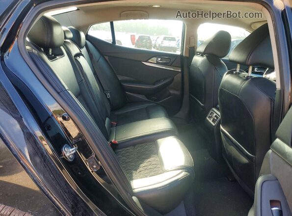1N4AA6AP2GC415187 2016 NISSAN MAXIMA Black Vista de los asientos traseros