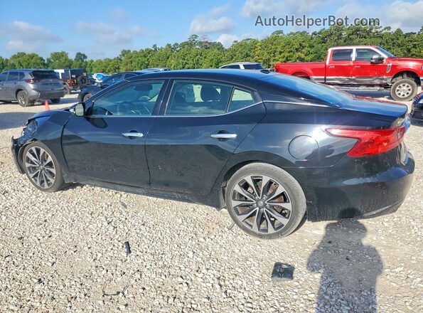 1N4AA6AP2GC415187 2016 NISSAN MAXIMA Black Trasero izquierdo