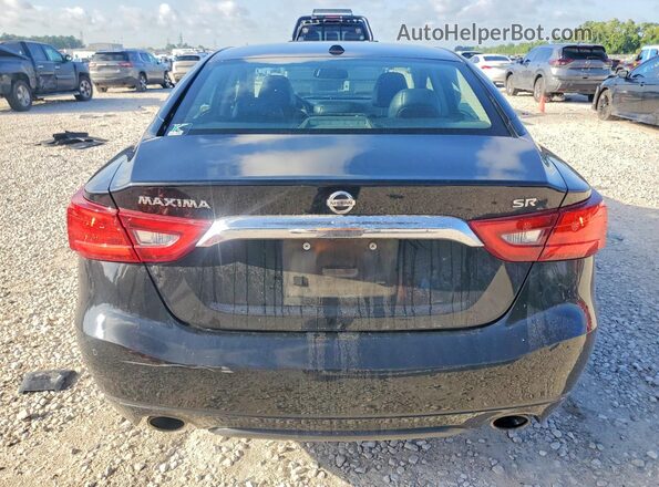 1N4AA6AP2GC415187 2016 NISSAN MAXIMA Black Vista trasera