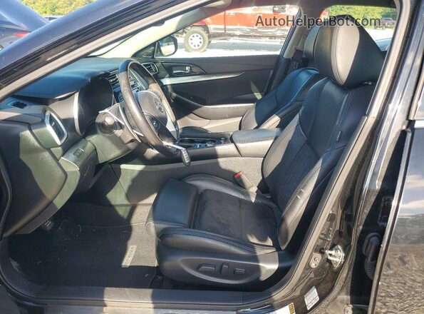 1N4AA6AP2GC415187 2016 NISSAN MAXIMA Black Vista interior delantera