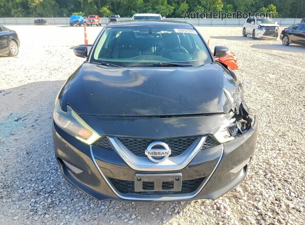 1N4AA6AP2GC415187 2016 NISSAN MAXIMA Black Vista frontal