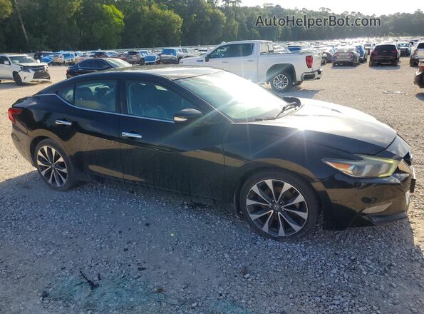 1N4AA6AP2GC415187 2016 NISSAN MAXIMA Black Delantero derecho