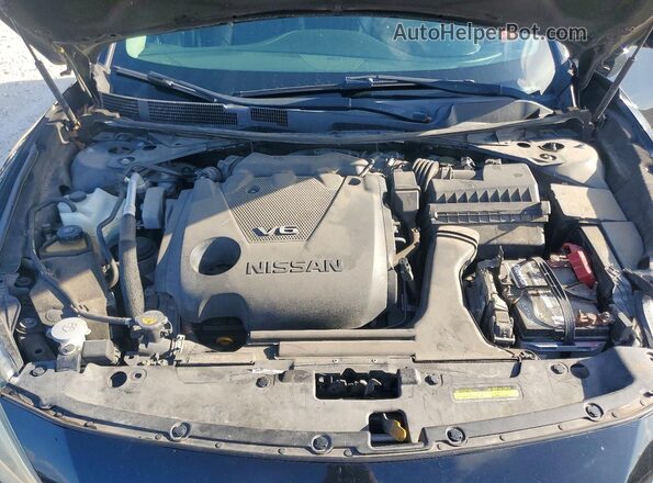 1N4AA6AP2GC415187 2016 NISSAN MAXIMA Black Vista interior trasera