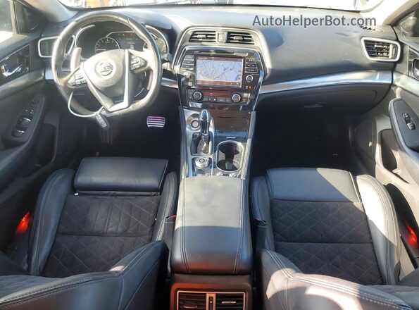1N4AA6AP2GC415187 2016 NISSAN MAXIMA Black Vista del salpicadero